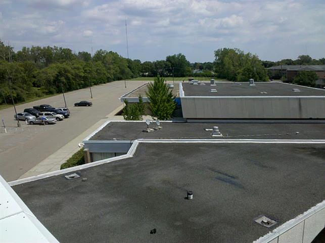 Commercial roofing project- Dixon Roofing Contractor Michigan