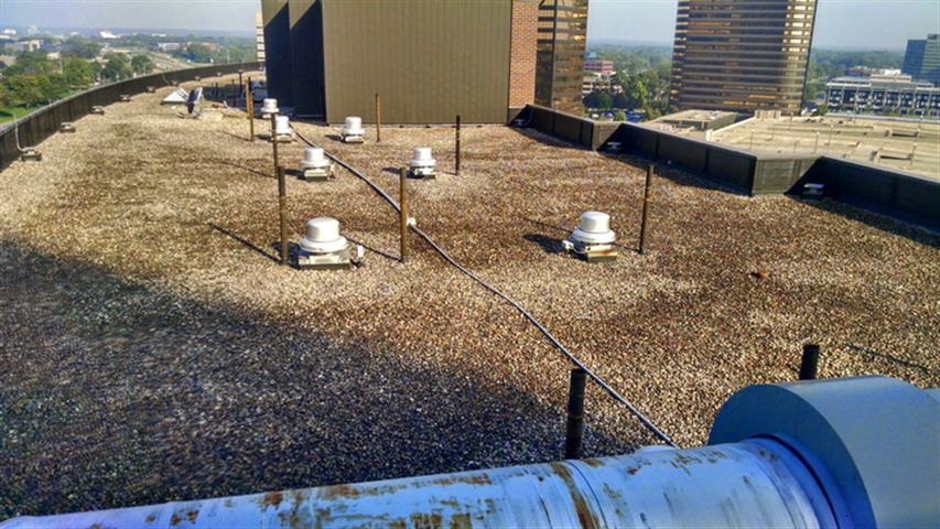 Hotel Roofing- Dixon Roofing Contractor Michigan