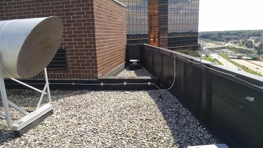 Ballasted EPDM- Dixon Roofing Contractor Michigan