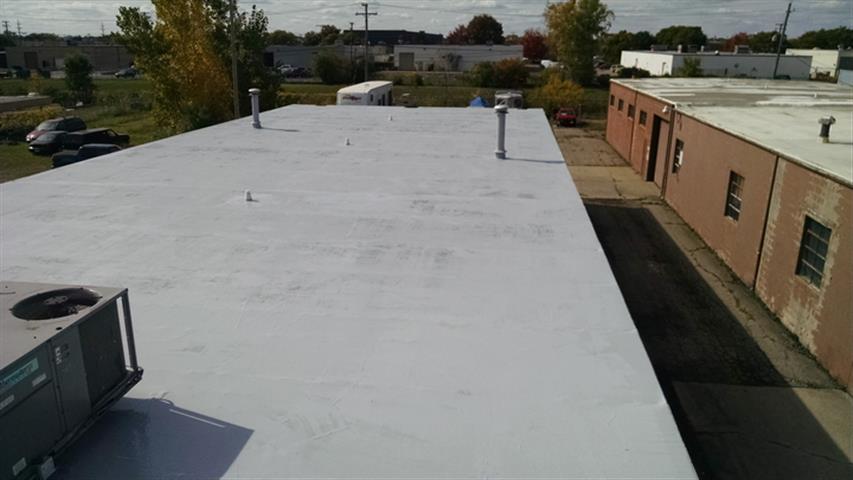 Gaco on duro last roof -Dixon Roofing Contractor Michigan