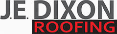 J.E. Dixon Roofing Logo
